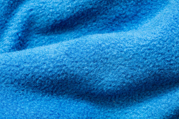 micromoss fleece blue